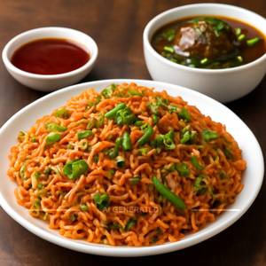 Triple Schezwan Rice