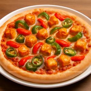 Paprika Paneer Pizza