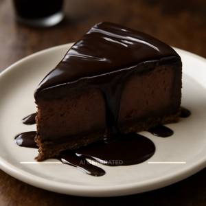 Milk Chocolate Cheese Cake
