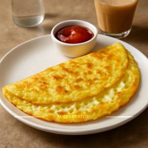 Cheese Omlete