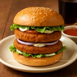 Double Tikki Burger