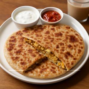 Stuffed Paratha
