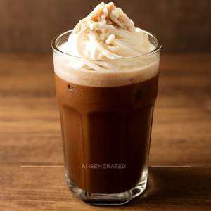 Irish cold coffee