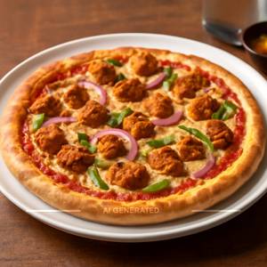 Indi Chicken Pizza [Regular]