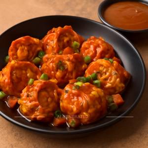 Chilli Momos [8 Pcs]