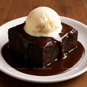 Hot Chocolate Brownie