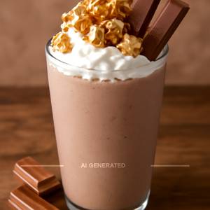 Kit Kat Milk Shake