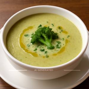 Cream of brocoli
