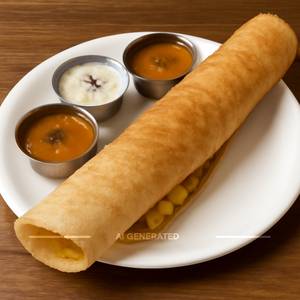 Paper Masala Dosa