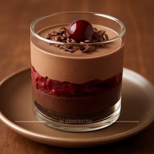 Belgium Dark Chocolate Ice Cream (500 ml) 