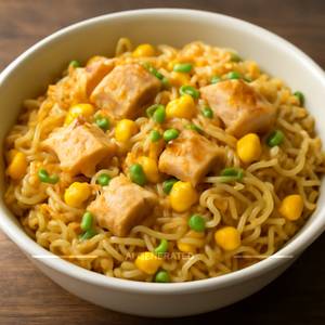 Chicken Corn Maggi