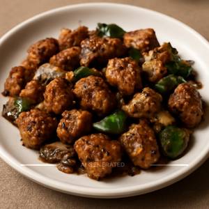 Black Pepper Chicken