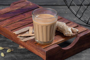 Ginger+elaichi Chai