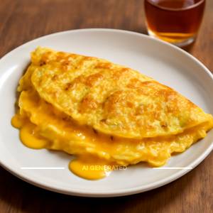 Cheese Omelette 
