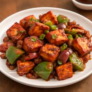 Paneer Chilly Dry