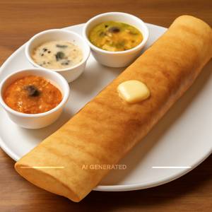 Butter dosa