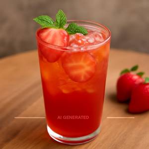 Strawberry Iced Tea