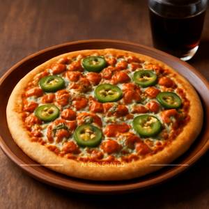 Mexican Chicken Pizza
