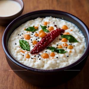 Curd Rice (tadka)
