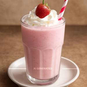 Strawberry Milkshake