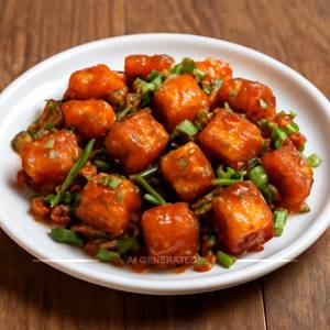 Paneer Manchurian Dry