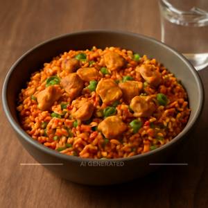 Chicken Schezwan Fried Rice