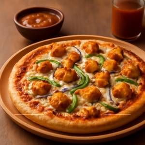 Schezwan Paneer Pizza