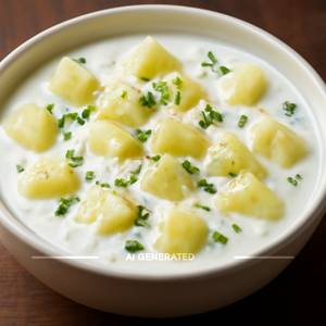 Pineapple Raita