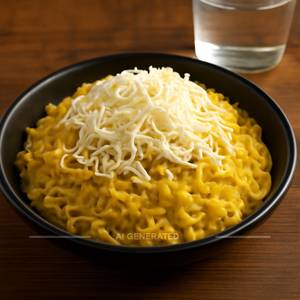 Cheese Maggi [2 Maggi's] with tea/ coffee