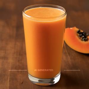 Papaya juice