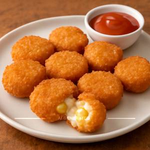 Cheese Corn Nuggets