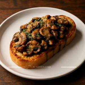 Mushroom Bruschetta