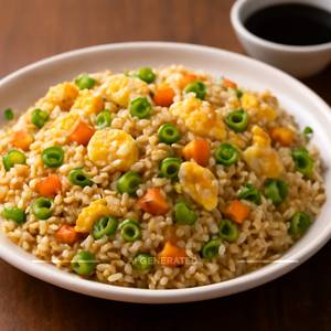 Egg fried rice