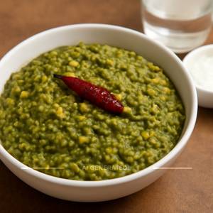 Palak Khichdi [500ML]