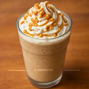 Toffeenut Frappe