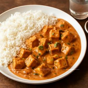 Paneer Stroganoff