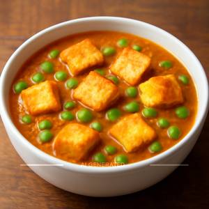 Matar Paneer