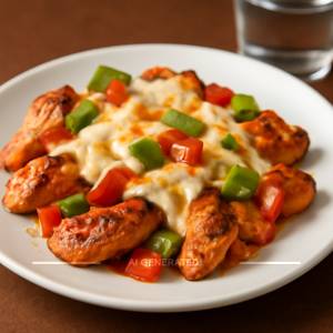 Chilli garlic (chicken)