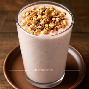Kaju Gulkand Thick Shake