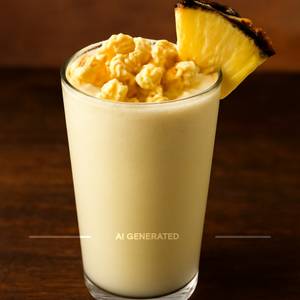 Pineapple Milkshake