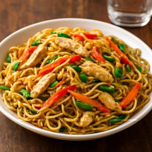 Chicken Hakka