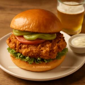 Crispy Chicken Burger