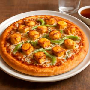 Paneer Cheese Pizza