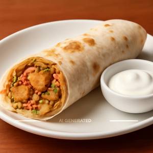Aloo Wrap