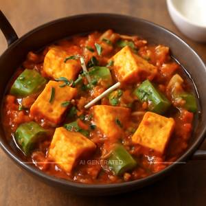 Kadhai paneer