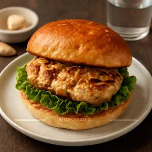 Chicken Garlic Sandwich