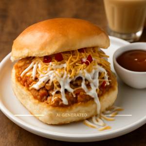 Cheese Dabeli