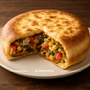 Stuffed Pizza 7inch