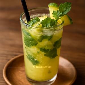 Pineapple Majito