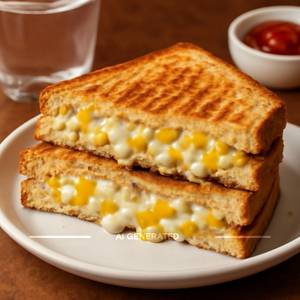 Cheese Corn Sandwich